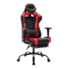 Ezra Adjustable Leg Rest Gaming Chair - MiBasics -Homcom Furniture Shop GUEST 8bffeba7 1220 4266 84d1 ed17554086fe