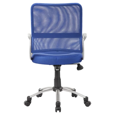 Mesh Swivel Chair - Boss Office Products 6 Mesh Swivel Chair - Boss Office Products - Image 4