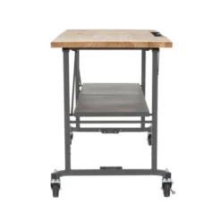 Portable Workbench /Craft Desk/ Folding Utility Table Steel Gray - Room & Joy -Homcom Furniture Shop GUEST 8cf7f9b6 78cc 4837 b3d8 f862d1306a30