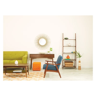 Davis Upholstered Armchair - Ave Six 6 Davis Upholstered Armchair - Ave Six - Image 4