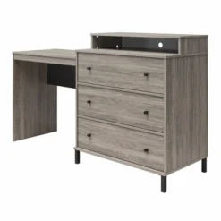 Kalissa Dresser Combo With Wireless Charger Desk - Novogratz -Homcom Furniture Shop GUEST 8de559a9 9772 45d3 9f2d 61659bd4d9fd