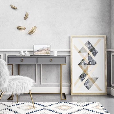 Camila Writing Desk - CosmoLiving By Cosmopolitan 8 Camila Writing Desk - CosmoLiving By Cosmopolitan - Image 6