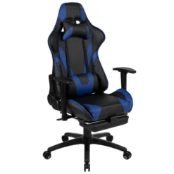 BlackArc Faux Leather Reclining Gaming Chair - Height Adjustable Pivot Arms, Pull-Out Footrest, Headrest & Lumbar Pillows 23 BlackArc Faux Leather Reclining Gaming Chair - Height Adjustable Pivot Arms, Pull-Out Footrest, Headrest & Lumbar Pillows -Homcom Furniture Shop GUEST 8e0ebfa5 24e7 4f72 bec1 8317c5ea066d