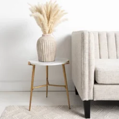 Chadton Side Table White/Gold Finish - Signature Design By Ashley 17 Chadton Side Table White/Gold Finish - Signature Design By Ashley -Homcom Furniture Shop GUEST 8f3ec2c8 2200 4fc0 a0d0 a2d6b0801921