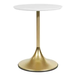 Flower Side Table - OSP Home Furnishings -Homcom Furniture Shop GUEST 8fa6810c 2877 4d2c b943 b0bb0ee834c9