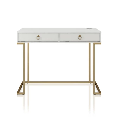 Camila Writing Desk - CosmoLiving By Cosmopolitan 9 Camila Writing Desk - CosmoLiving By Cosmopolitan - Image 7