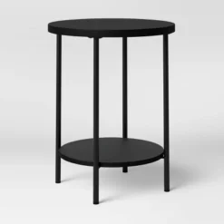 Wood And Metal Round End Table - Room Essentials™ 11 Wood And Metal Round End Table - Room Essentials™ -Homcom Furniture Shop GUEST 8fbadf3b 2739 4880 ac3b 1fda1aeb285d
