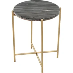 Antwohnette Side Table Marble Gray - ZM Home 11 Antwohnette Side Table Marble Gray - ZM Home -Homcom Furniture Shop GUEST 90adbee0 ad7f 4317 80fd 5a41367ba8c6