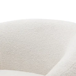 Modern Accent Chair, Teddy Short Plush Particle Velvet Armchair With Ottoman-ModernLuxe 19 Modern Accent Chair, Teddy Short Plush Particle Velvet Armchair With Ottoman-ModernLuxe -Homcom Furniture Shop GUEST 91d51c3b a770 4566 8df3 7b9cea1bf031