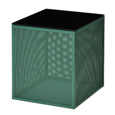 Dervock Glass Top Side Table With Glass Top - MiBasics 8 Dervock Glass Top Side Table With Glass Top - MiBasics - Image 6