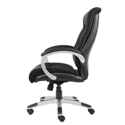 Double Plush High Back Executive Chair - Boss Office Products 5 Double Plush High Back Executive Chair - Boss Office Products - Image 3