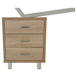 Modern Design Computer Desk With Storage Sand Stone - Techni Mobili -Homcom Furniture Shop GUEST 9326790d 4caf 48b0 95d8 c532dd51efd1