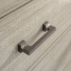 38'' Chest With 5 Drawers Beige - Accent Furniture -Homcom Furniture Shop GUEST 94eb4059 9379 4d3c a52d e9631f8c8643