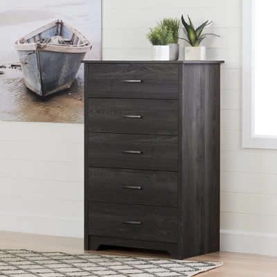 Fusion 5 Drawer Chest - South Shore 3 Fusion 5 Drawer Chest - South Shore