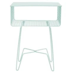 MDesign Modern Farmhouse Home Decor End Table, Metal Wire Storage Shelf 27 MDesign Modern Farmhouse Home Decor End Table, Metal Wire Storage Shelf -Homcom Furniture Shop GUEST 9503754f db32 48b9 bf8b 15f1eb27d181