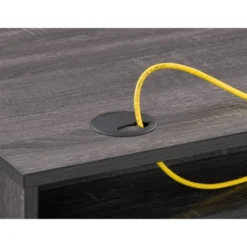 Auston Flared Leg Wood Grain Desk - CorLiving -Homcom Furniture Shop GUEST 95a6cbe5 38f3 4e3a 8880 3fa39fc04abd