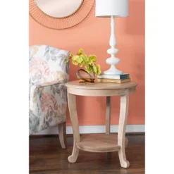 Dermott Side Table - Powell Company -Homcom Furniture Shop GUEST 95d78b74 e1c9 4934 811f f983cce29455