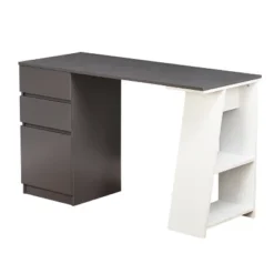 Como Modern Writing Desk - Buylateral -Homcom Furniture Shop GUEST 95fac1a2 1376 4831 8c16 cb608c0f495a