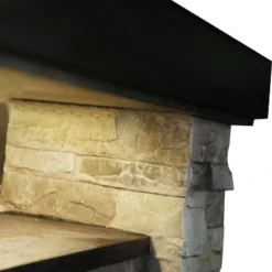 39" Freestanding Electric Fireplace Tan - Home Essentials -Homcom Furniture Shop GUEST 962126d0 b87d 462d a46d 8d3b7b08f201