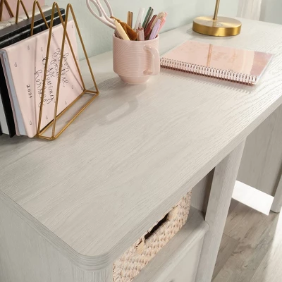 Dover Edge Desk Glacier Oak - Sauder 5 Dover Edge Desk Glacier Oak - Sauder - Image 3