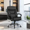 Costway Big & Tall 500lb Massage Office Chair E Xecutive PU Leather Computer Desk Chair -Homcom Furniture Shop GUEST 98163fb1 1853 4cb6 b197 8b40f0ea9a26
