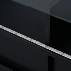 ModernLuxe Modern Stylish Functional TV Stand With Color Changing LED Lights High Gloss TV Cabinet 18 ModernLuxe Modern Stylish Functional TV Stand With Color Changing LED Lights High Gloss TV Cabinet -Homcom Furniture Shop GUEST 98a0cc69 cdcc 4b4b 98be 045a017ade7c