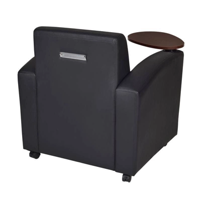 Nova Tablet Arm Chair Black/Java - Regency 5 Nova Tablet Arm Chair Black/Java - Regency - Image 3