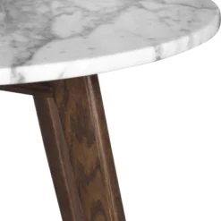 20" Gabrielle Marble Round Side Table Walnut - Poly & Bark 11 20" Gabrielle Marble Round Side Table Walnut - Poly & Bark -Homcom Furniture Shop GUEST 9a3efa60 a861 49b1 ba4c 4aee310bb4e1