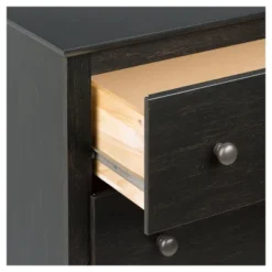 Monterey 5 Drawer Dresser Washed Black - Prepac 8 Monterey 5 Drawer Dresser Washed Black - Prepac -Homcom Furniture Shop GUEST 9a4334ae f628 4377 ac73 9657e70eeedf