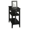 American Heritage 3 Tier End Table With Drawer - Breighton Home -Homcom Furniture Shop GUEST 9bb98840 f75f 4056 b881 47285a612d49