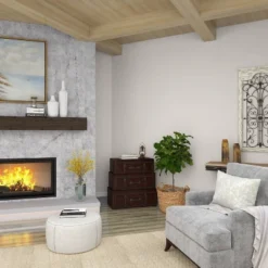 Traditional Faux Leather And Wood Chest Brown - Olivia & May -Homcom Furniture Shop GUEST 9bc45246 2fbc 4df9 8069 418684abb116