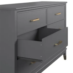 Westerleigh 6 Drawer Dresser - CosmoLiving By Cosmopolitan 18 Westerleigh 6 Drawer Dresser - CosmoLiving By Cosmopolitan -Homcom Furniture Shop GUEST 9c854cc8 b1ec 4d81 b2ac e44e772e9fa1