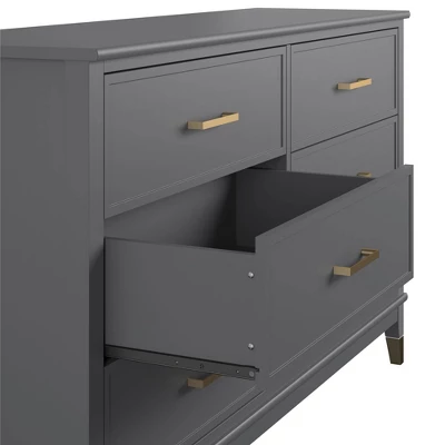 Westerleigh 6 Drawer Dresser - CosmoLiving By Cosmopolitan 6 Westerleigh 6 Drawer Dresser - CosmoLiving By Cosmopolitan - Image 4