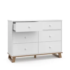 Storkcraft Modern 6 Drawer Dresser -Homcom Furniture Shop GUEST 9cbfef04 3dba 4a2c aae8 d693a2f0121d