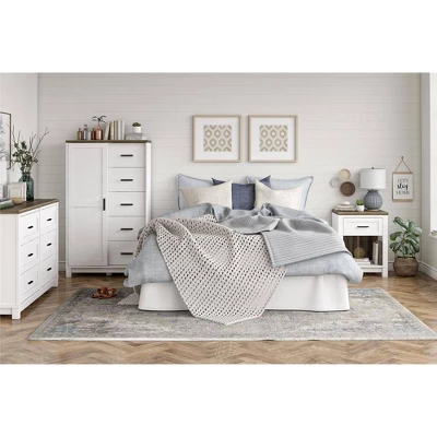 Sandlin 6 Drawer Dresser White - Room & Joy 6 Sandlin 6 Drawer Dresser White - Room & Joy - Image 4