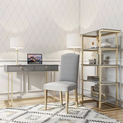 Camila Writing Desk - CosmoLiving By Cosmopolitan 7 Camila Writing Desk - CosmoLiving By Cosmopolitan - Image 5