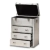 Serge Metal 3 Drawer Accent Storage Chest Silver - Baxton Studio 1 Serge Metal 3 Drawer Accent Storage Chest Silver - Baxton Studio -Homcom Furniture Shop GUEST 9e1dfb8f 303d 4e12 9719 18e9ef4a4e3d