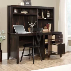 Dakota Pass Computer Desk With Hutch Light Brown - Sauder 23 Dakota Pass Computer Desk With Hutch Light Brown - Sauder -Homcom Furniture Shop GUEST 9e417dd6 166e 43da 929f 30971d915ce5
