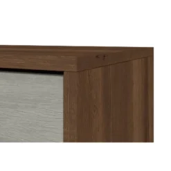 3 Open Compartments Wooden Entertainment TV Stand For TVs Up To 70" Brown/White - The Urban Port -Homcom Furniture Shop GUEST 9e469733 b0e6 409f 9460 35ddf173ddf1