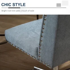 Vinsetto Ergonomic Mid Back Computer Office Chair, Task Desk 360° Swivel Rocking Chair W/ Adjustable Height -Homcom Furniture Shop GUEST 9e74890d 7cc1 4cf4 9ba1 95898776a4f0