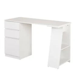 Como Modern Writing Desk - Buylateral -Homcom Furniture Shop GUEST 9eadf13b ba51 44ea 8845 472eed92c265