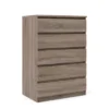 Wood Scottsdale 5 Drawer Chest In Truffle Gray-Tvilum 2 Wood Scottsdale 5 Drawer Chest In Truffle Gray-Tvilum -Homcom Furniture Shop GUEST 9f2536eb cb73 49a6 be69 594a1510492d