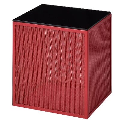 Dervock Glass Top Side Table With Glass Top - MiBasics 9 Dervock Glass Top Side Table With Glass Top - MiBasics - Image 7