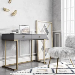 Camila Writing Desk - CosmoLiving By Cosmopolitan