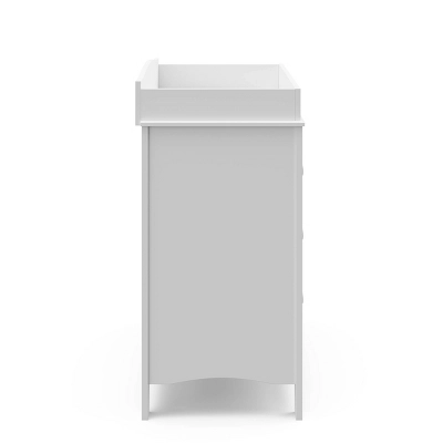 Graco Noah 3 Drawer Dresser With Removable Changing Table Topper 10 Graco Noah 3 Drawer Dresser With Removable Changing Table Topper - Image 8