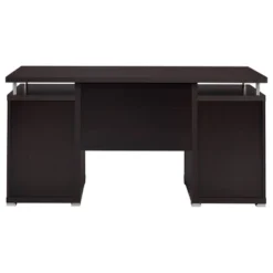 Tracy 2 Drawer Office Desk - Coaster -Homcom Furniture Shop GUEST a12df342 b08c 4c56 b840 8c781711d26b