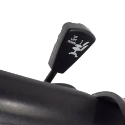 16"-21" Adjustable Height Polyurethane Task Office Chair Black- Hampden Furnishings -Homcom Furniture Shop GUEST a16fc9f4 f0be 4c4e a1ab 6f1d5586886a