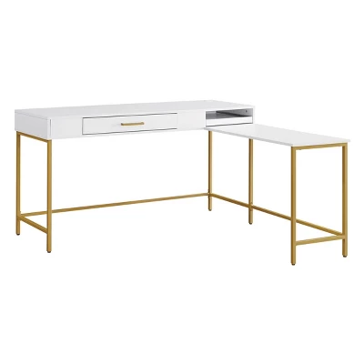 Modern Life L Shaped Desk - OSP Home Furnishings 12 Modern Life L Shaped Desk - OSP Home Furnishings - Image 10