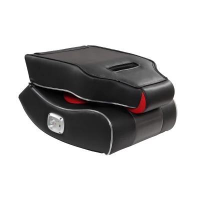 Flash Neo Fiber LED Wired Audio Floor Rocker Gaming Chair Red/Black - X Rocker 9 Flash Neo Fiber LED Wired Audio Floor Rocker Gaming Chair Red/Black - X Rocker - Image 7