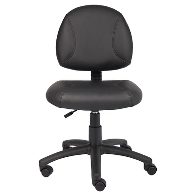 Posture Chair Black - Boss Office Products 5 Posture Chair Black - Boss Office Products - Image 3